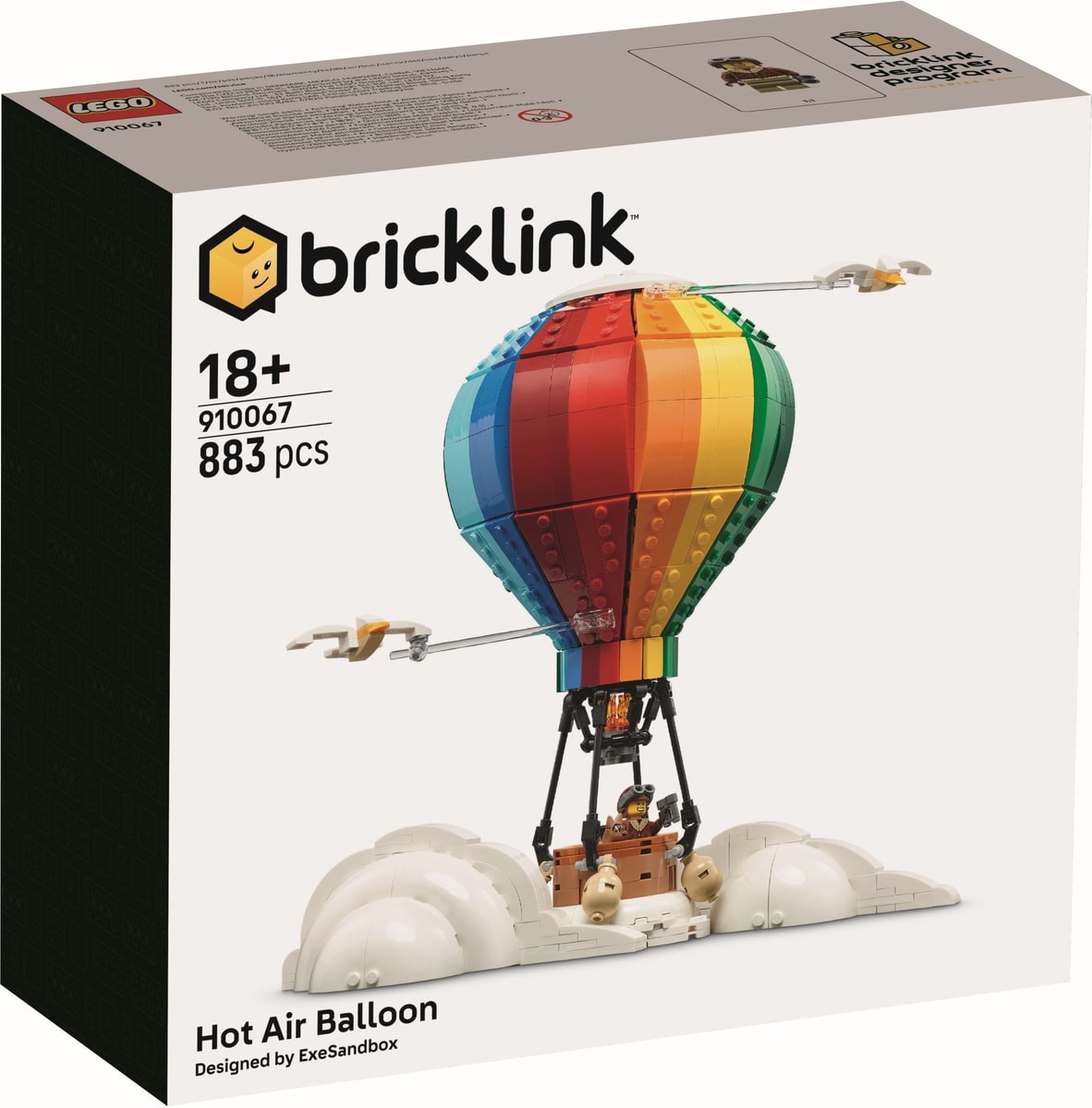 LEGO® 910067 Balon na ogrzane powietrze - zdjęcie 15