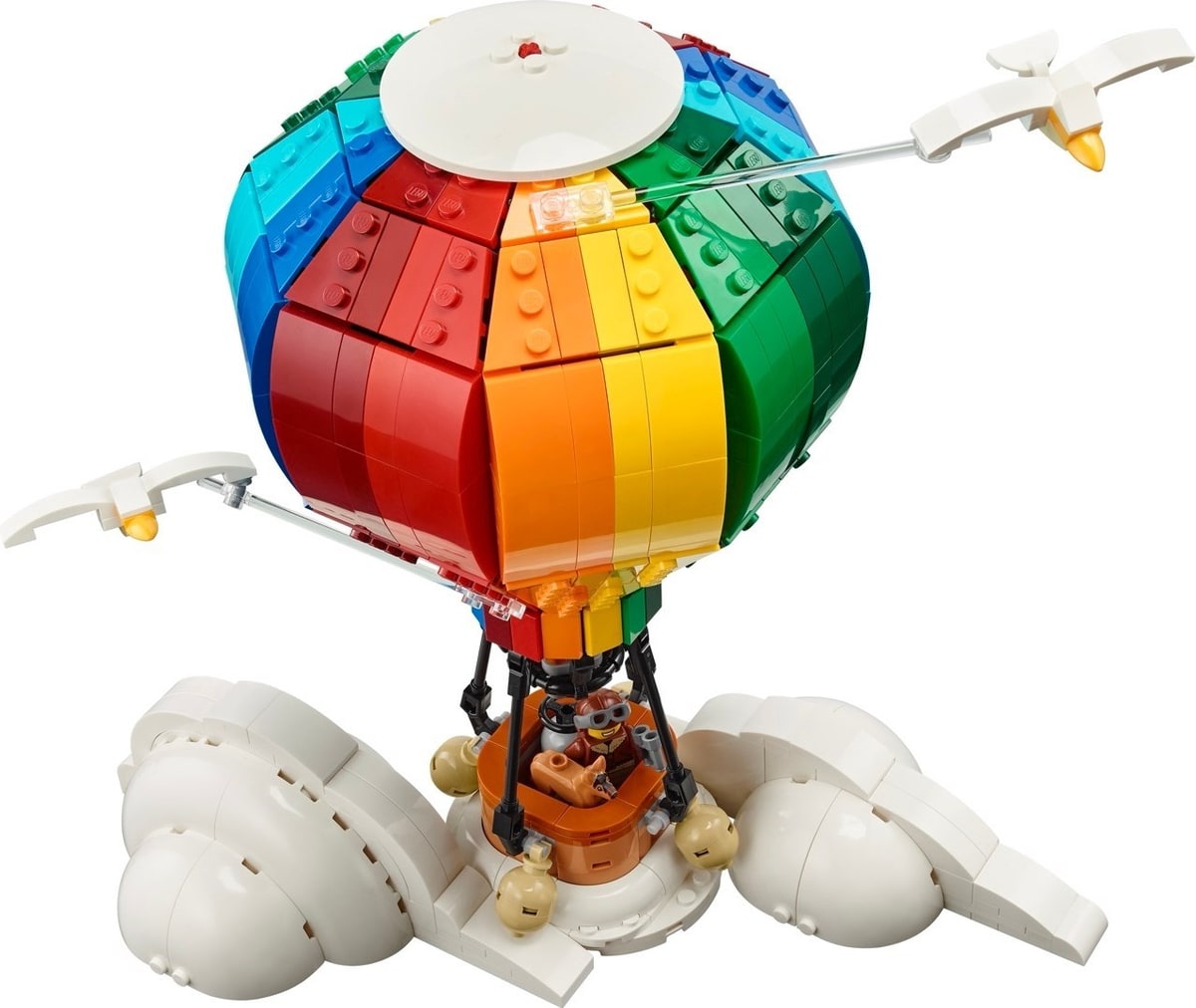 LEGO® 910067 Balon na ogrzane powietrze - zdjęcie 4