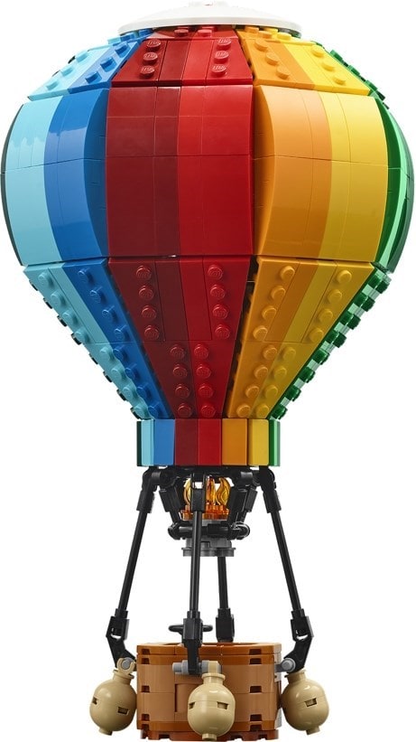 LEGO® 910067 Balon na ogrzane powietrze - zdjęcie 5