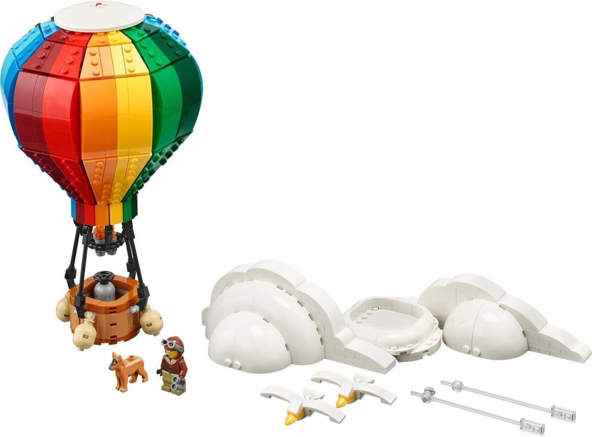 LEGO® 910067 Balon na ogrzane powietrze - zdjęcie 6