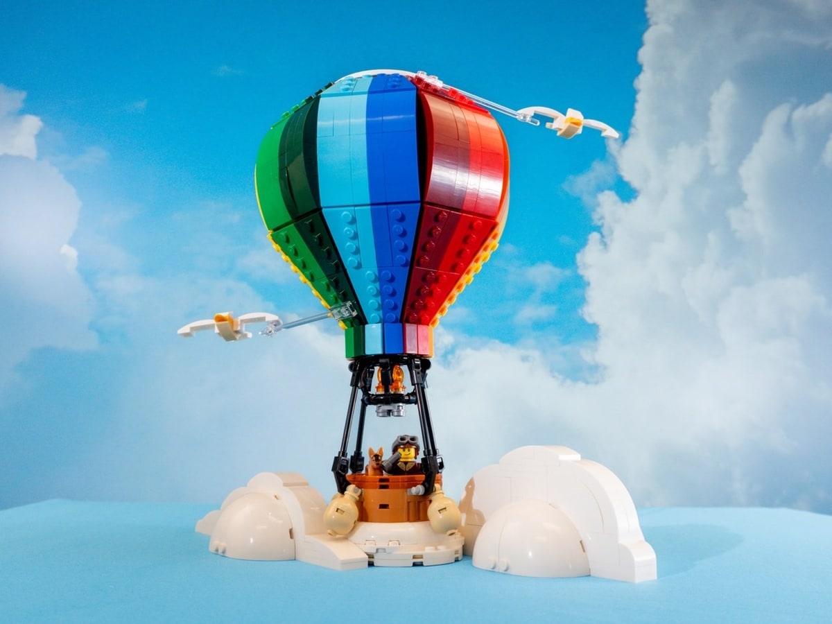 LEGO® 910067 Balon na ogrzane powietrze - zdjęcie 8