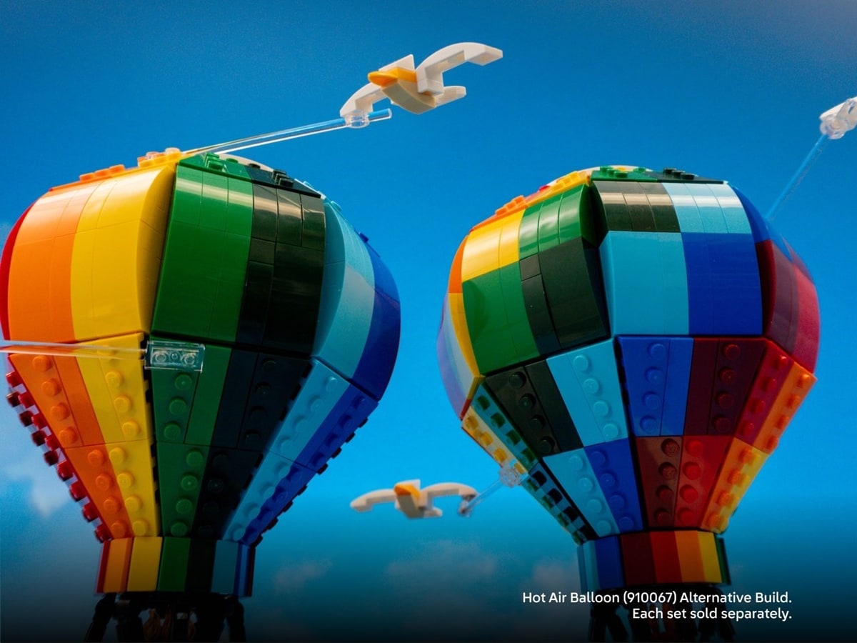LEGO® 910067 Balon na ogrzane powietrze - zdjęcie 9