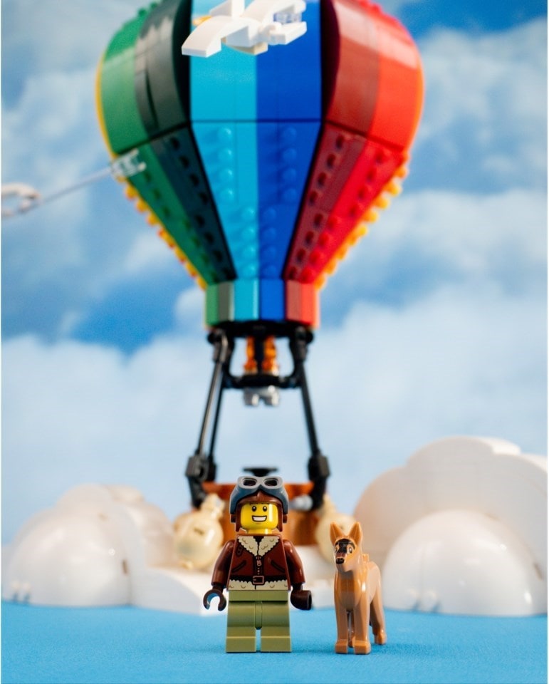 LEGO® 910067 Balon na ogrzane powietrze - zdjęcie 10