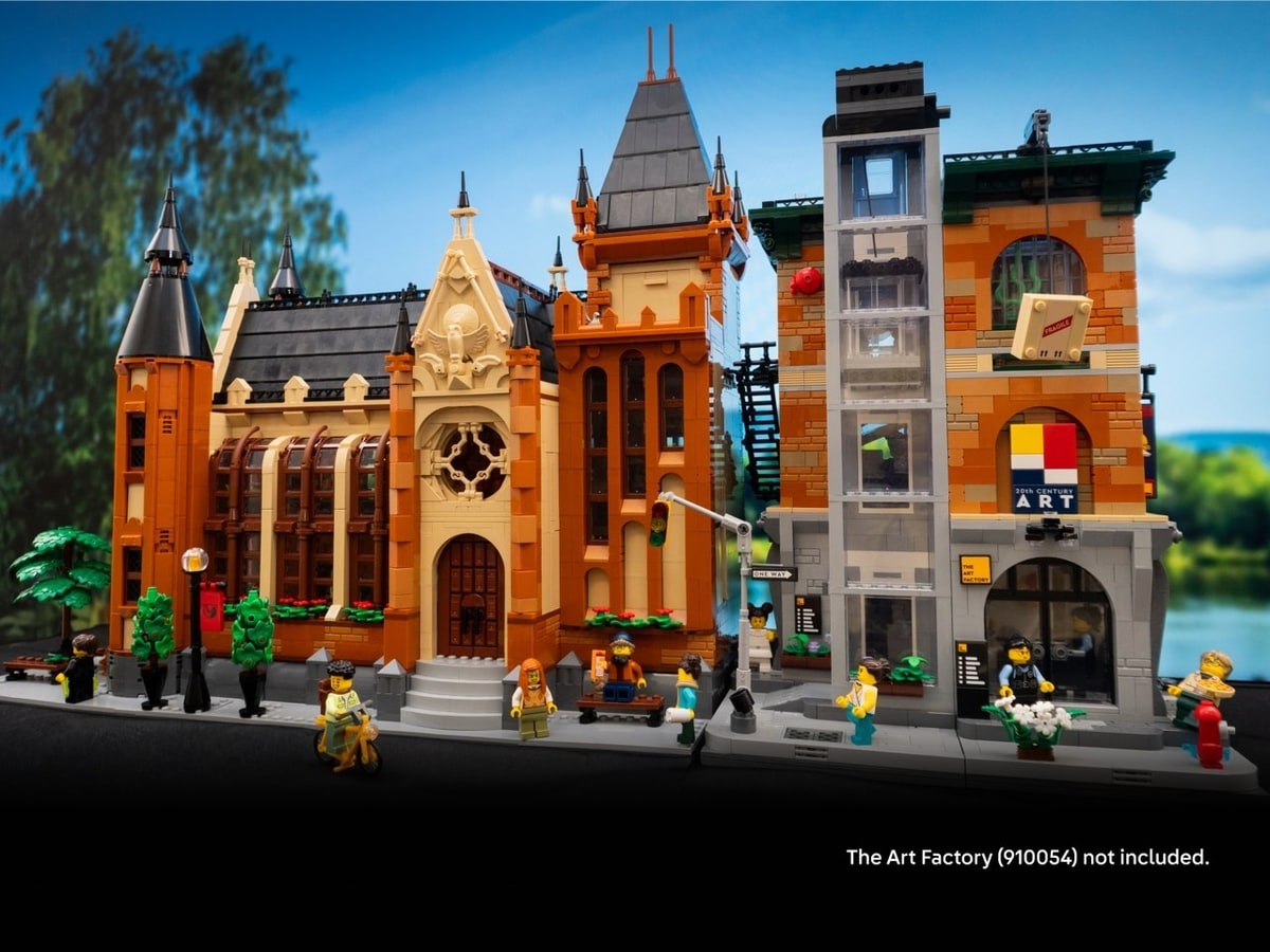 LEGO® 910068 Uniwersytet Naukowy - zdjęcie 13
