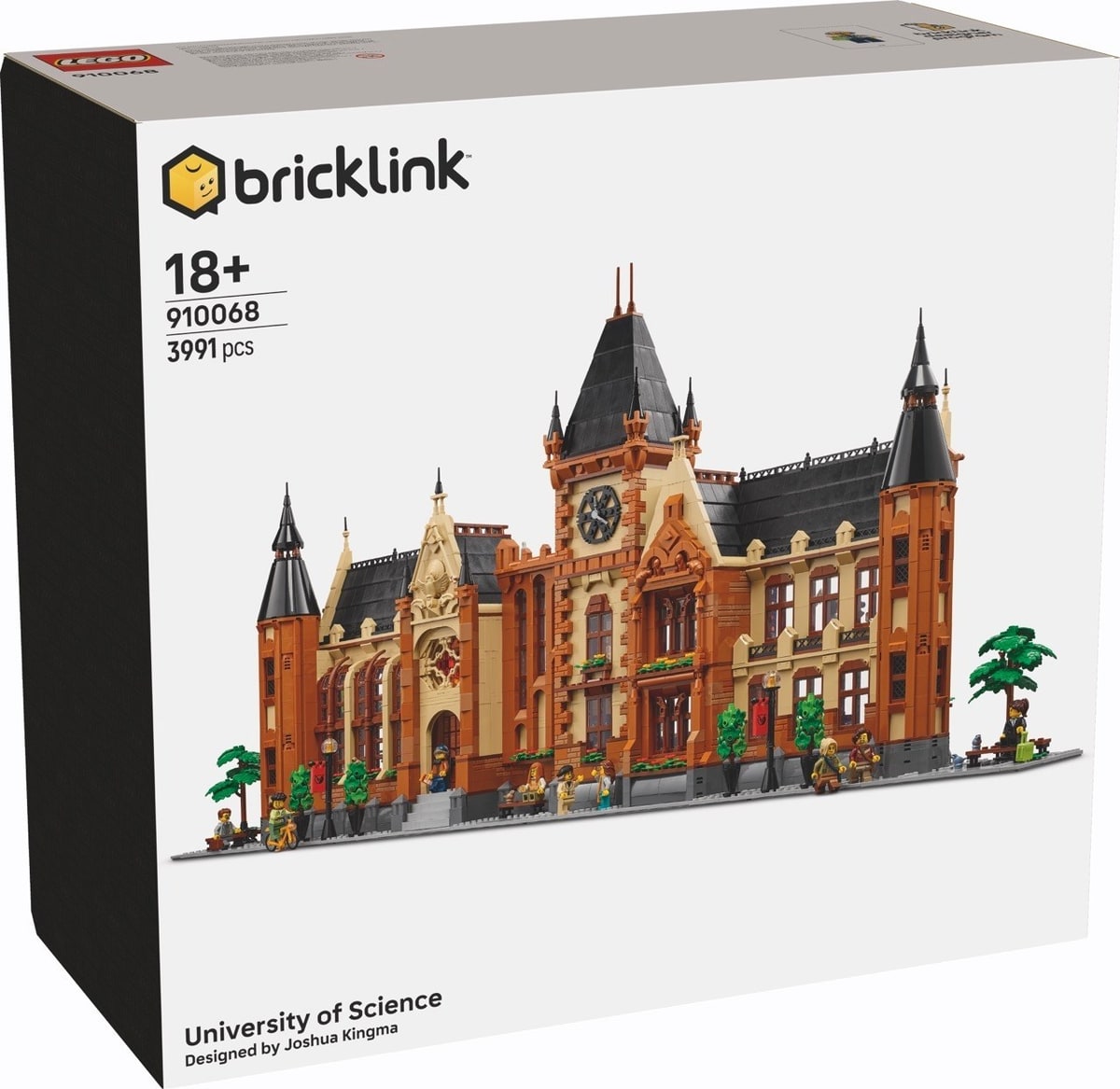 LEGO® 910068 Uniwersytet Naukowy - zdjęcie 17