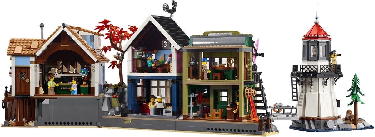 LEGO® 910069 Wioska rybacka - zdjęcie 3