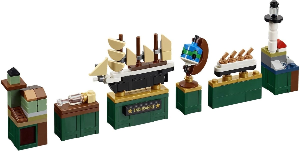 LEGO® 910069 Wioska rybacka - zdjęcie 4