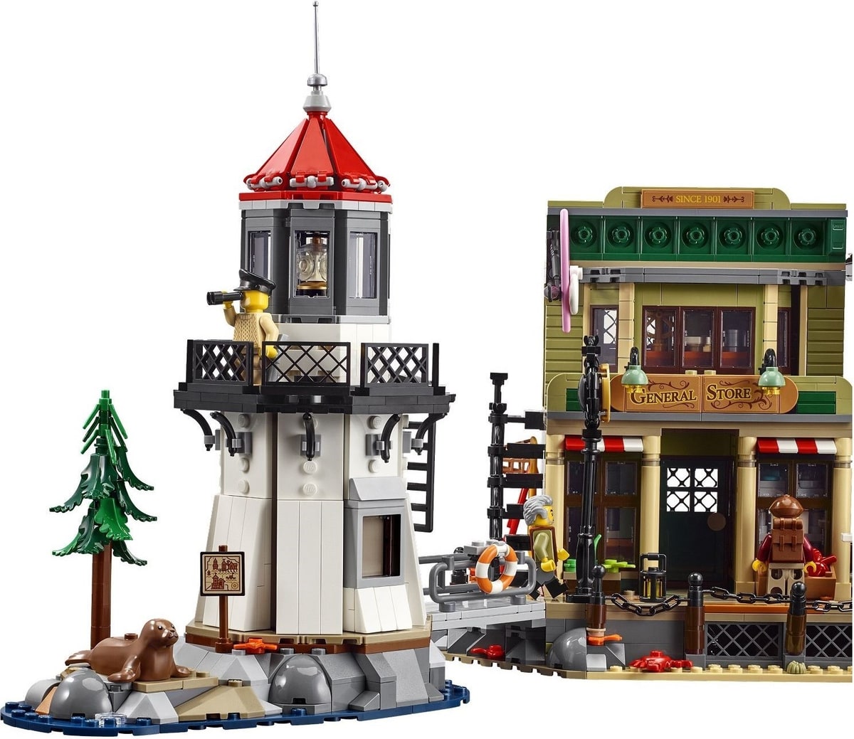 LEGO® 910069 Wioska rybacka - zdjęcie 5
