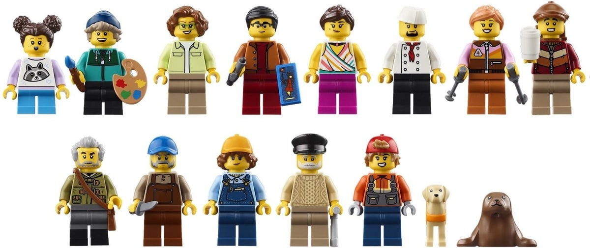 LEGO® 910069 Wioska rybacka - zdjęcie 6