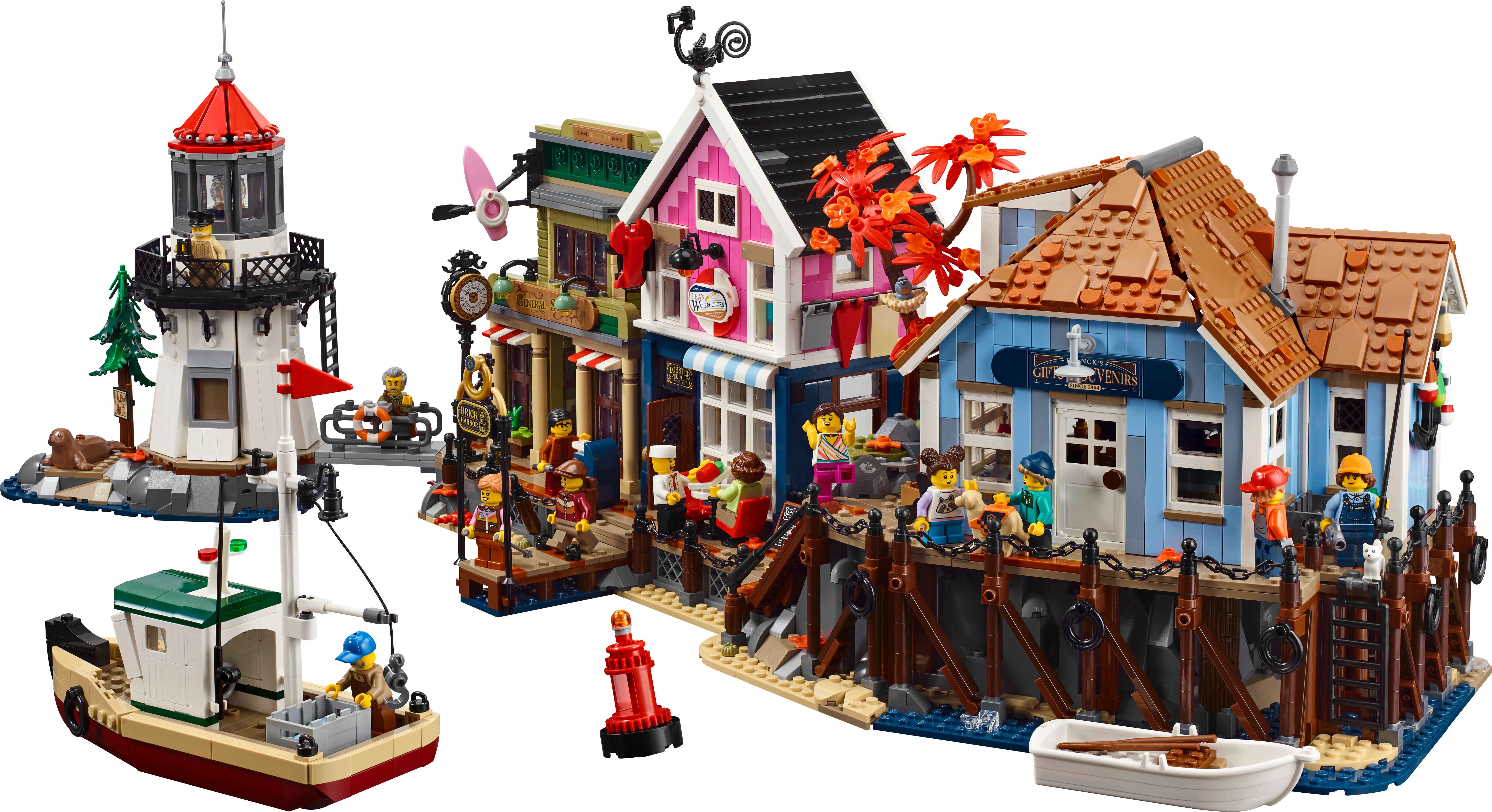 LEGO® 910069 Wioska rybacka