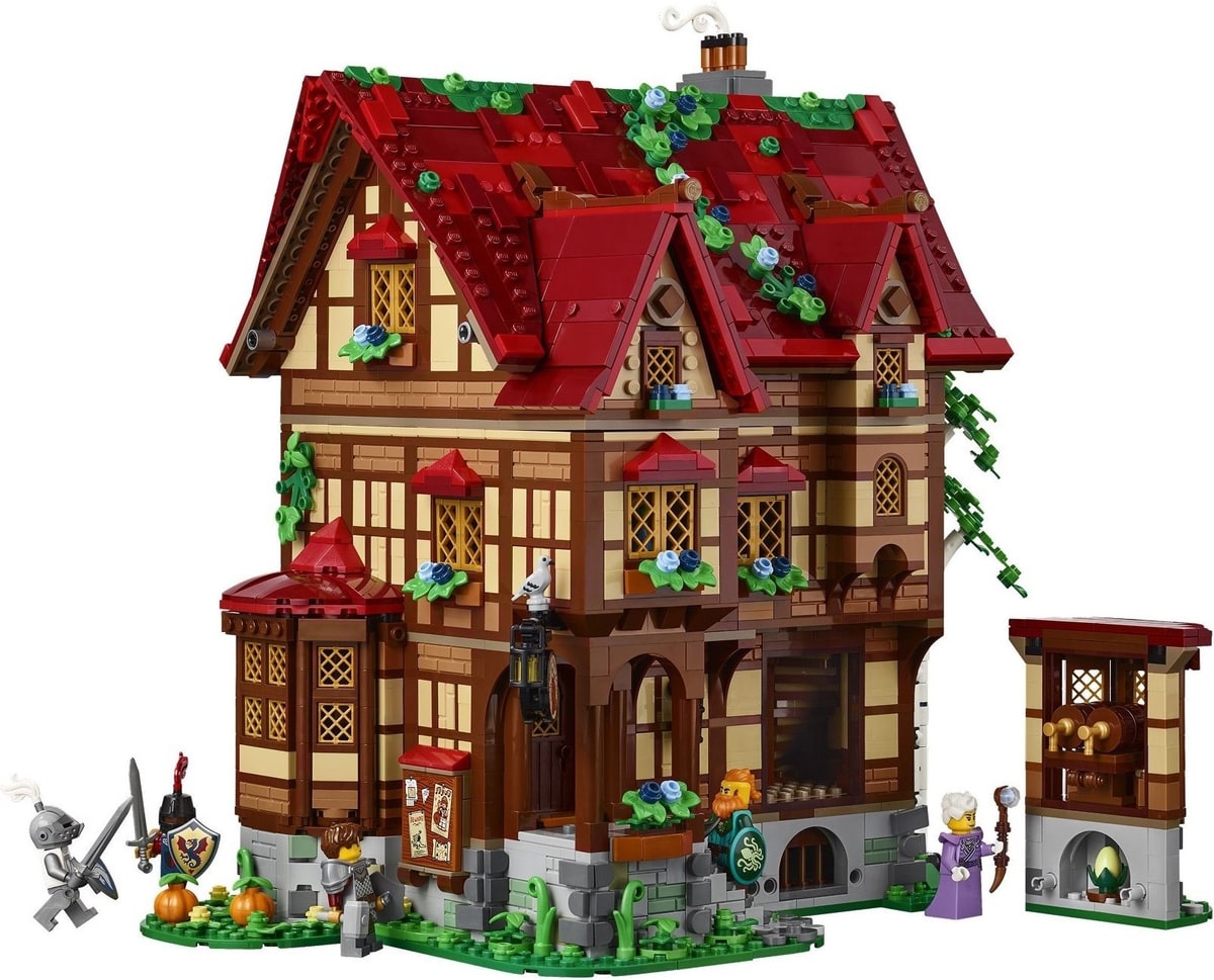 LEGO® 910070 Gospoda „Pod Śpiącym Smokiem" - zdjęcie 2