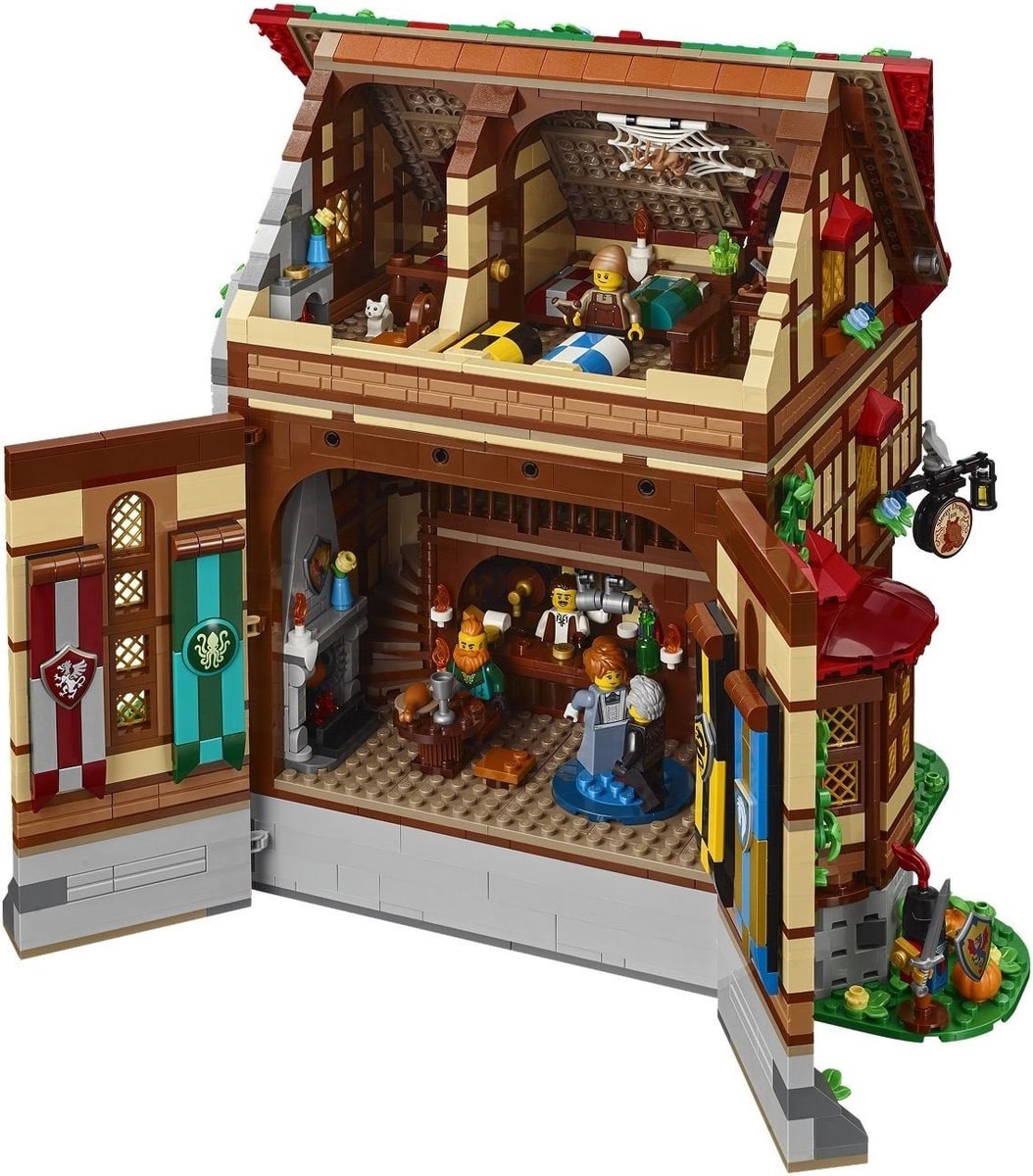LEGO® 910070 Gospoda „Pod Śpiącym Smokiem" - zdjęcie 3