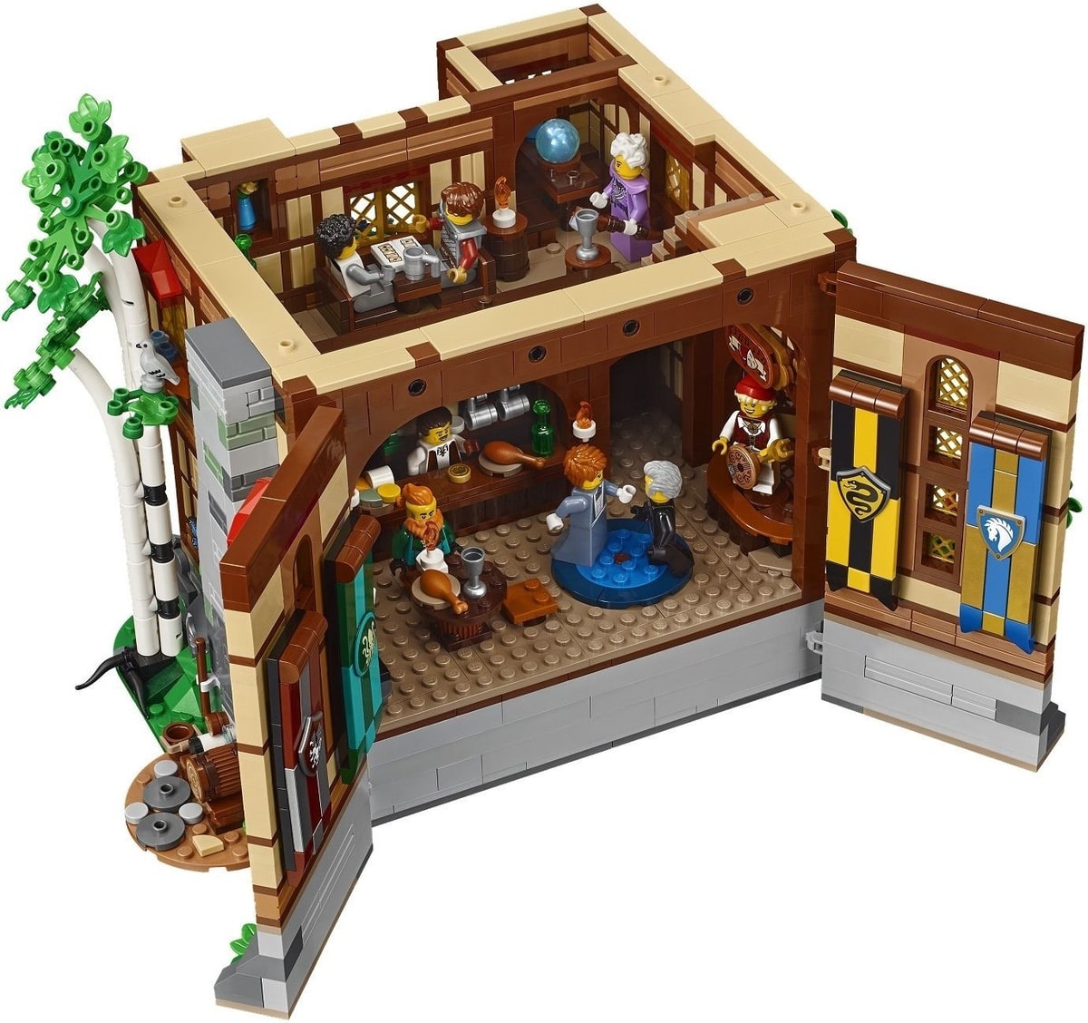 LEGO® 910070 Gospoda „Pod Śpiącym Smokiem" - zdjęcie 4
