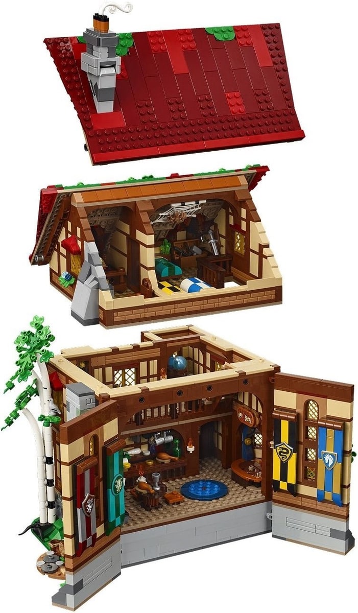 LEGO® 910070 Gospoda „Pod Śpiącym Smokiem" - zdjęcie 5