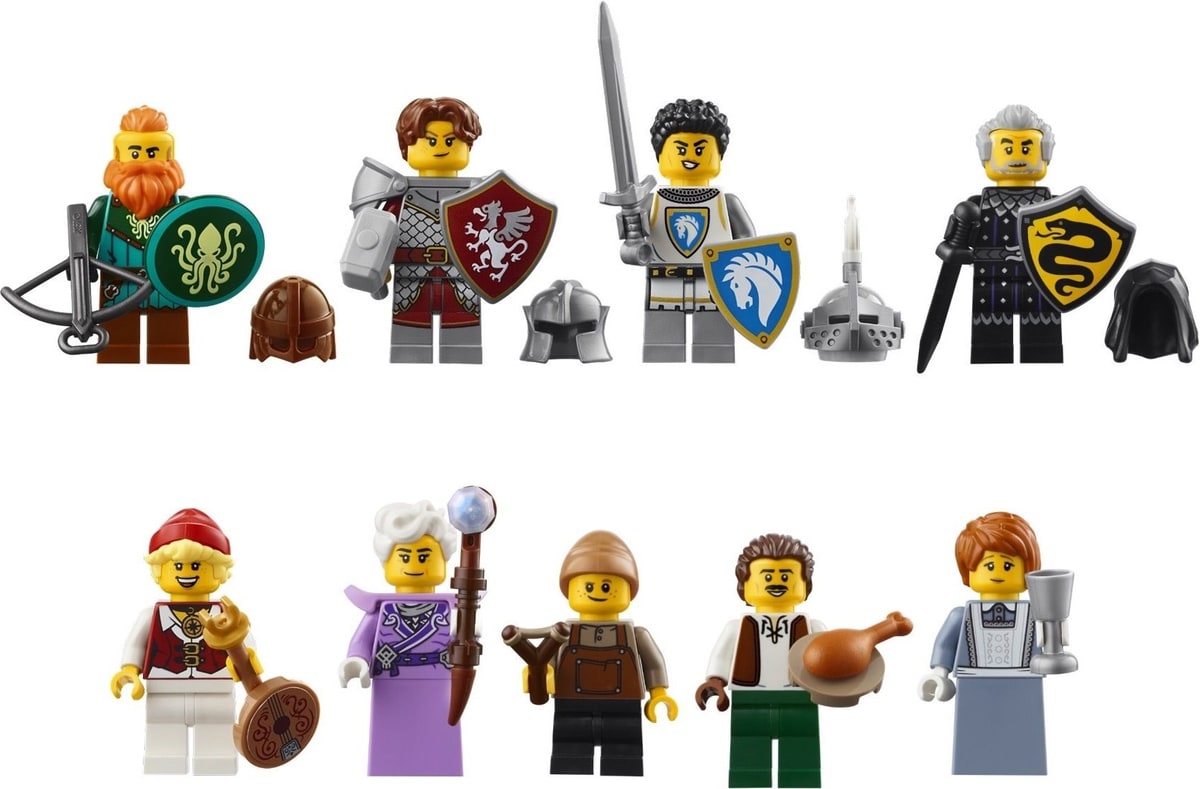 LEGO® 910070 Gospoda „Pod Śpiącym Smokiem" - zdjęcie 6
