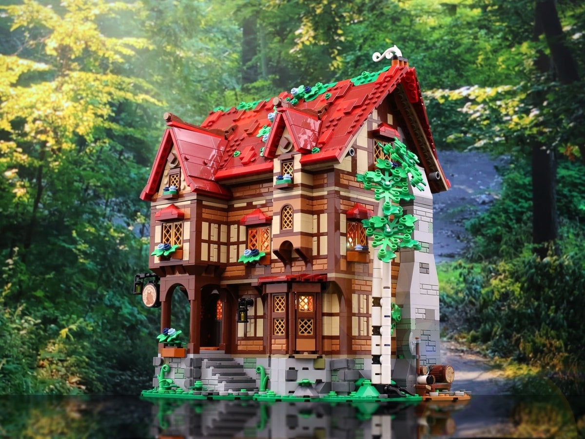 LEGO® 910070 Gospoda „Pod Śpiącym Smokiem" - zdjęcie 8