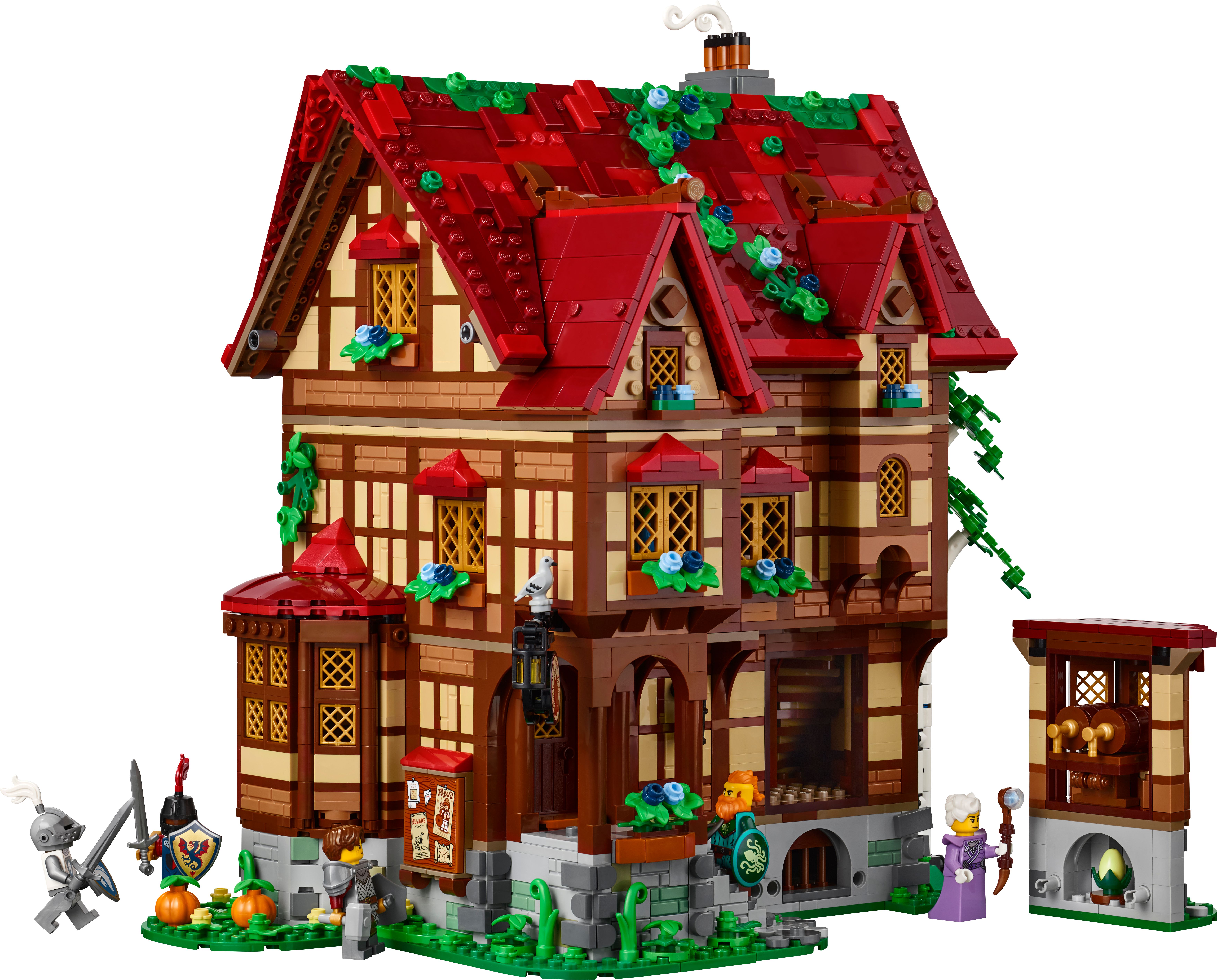 LEGO® 910070 Gospoda „Pod Śpiącym Smokiem"