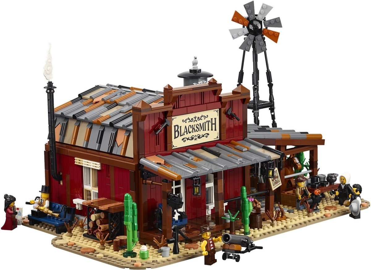LEGO® 910071 Kuźnia na Dzikim Zachodzie - zdjęcie 2