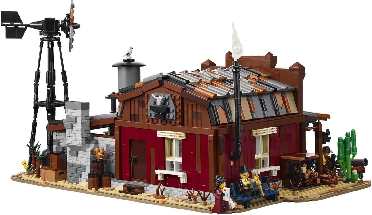LEGO® 910071 Kuźnia na Dzikim Zachodzie - zdjęcie 3