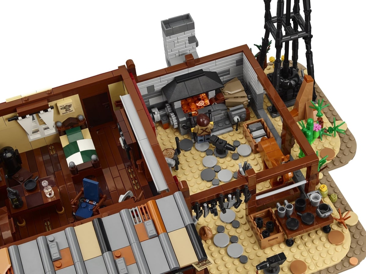 LEGO® 910071 Kuźnia na Dzikim Zachodzie - zdjęcie 4