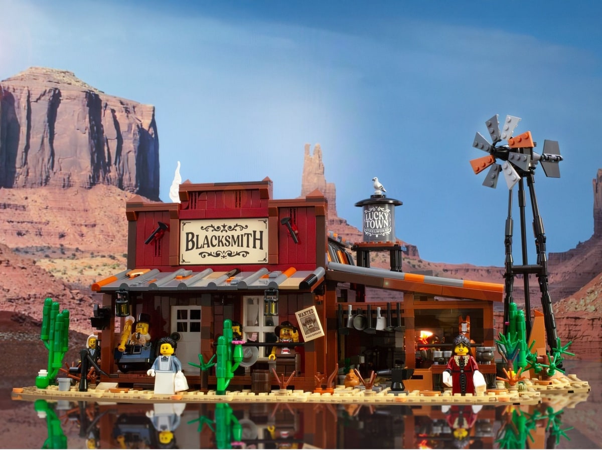 LEGO® 910071 Kuźnia na Dzikim Zachodzie - zdjęcie 8