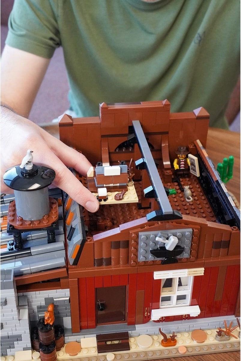 LEGO® 910071 Kuźnia na Dzikim Zachodzie - zdjęcie 10
