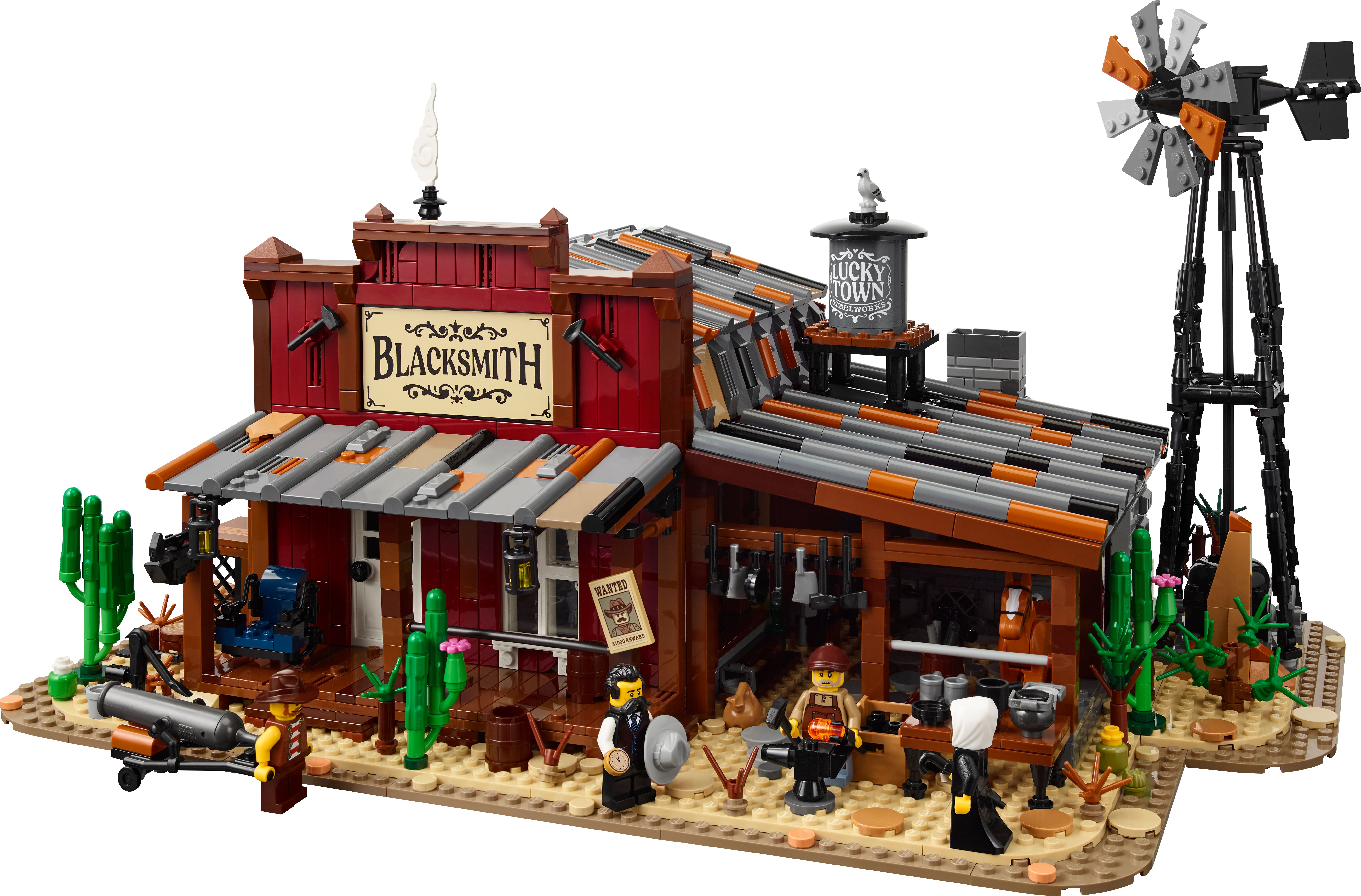 LEGO® 910071 Kuźnia na Dzikim Zachodzie