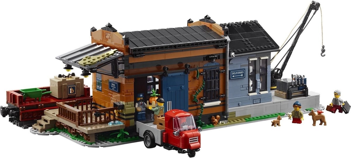LEGO® 910072 Dworzec towarowy Woodbrick - zdjęcie 2