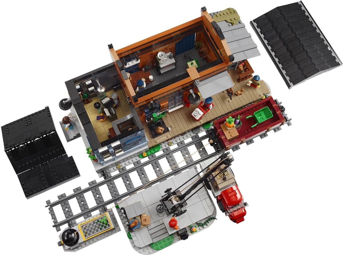 LEGO® 910072 Dworzec towarowy Woodbrick - zdjęcie 3