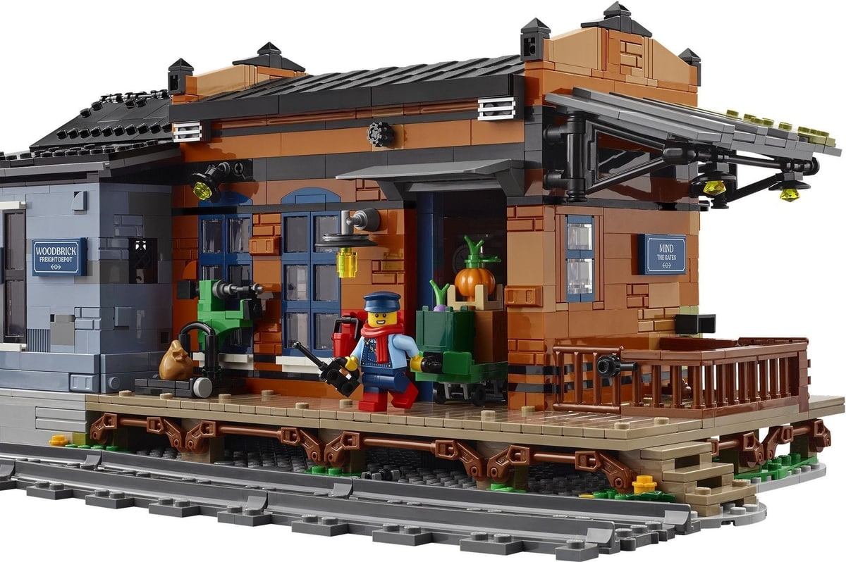 LEGO® 910072 Dworzec towarowy Woodbrick - zdjęcie 4
