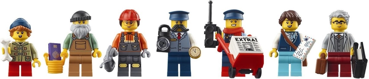LEGO® 910072 Dworzec towarowy Woodbrick - zdjęcie 6