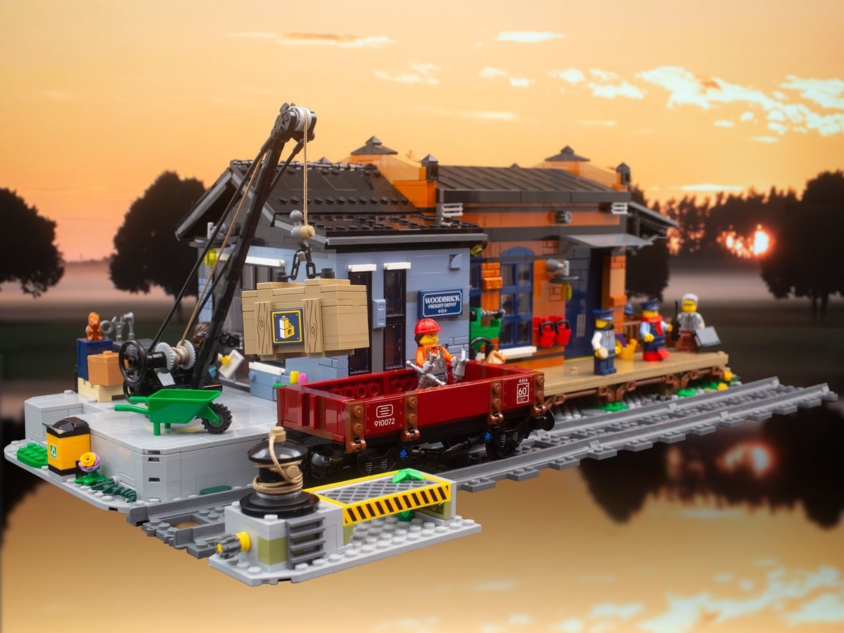 LEGO® 910072 Dworzec towarowy Woodbrick - zdjęcie 8