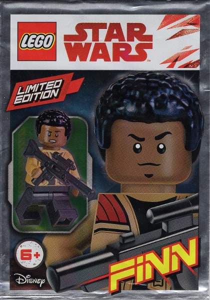 Polybag Figurka Star Wars Finn sw0676 Nowa Saszetka