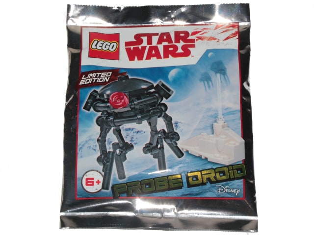 Zestaw Lego Star Wars Minifigure Polybag Probe Droid #
