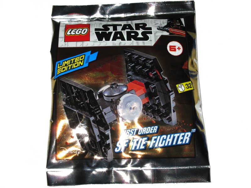 Star Wars First Order Sf Tie Fighter Akcesoria Saszetka