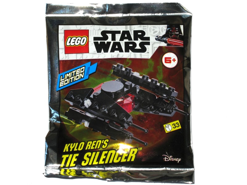 Klocki Lego Star Wars Kylo Ren's Tie Silencer Saszetka Limited
