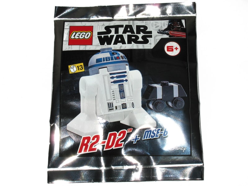 R2-D2 & MSE-6