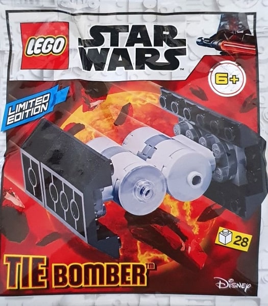 Zestaw Lego Star Wars Minifigure Polybag Imperial Tie Bomber #
