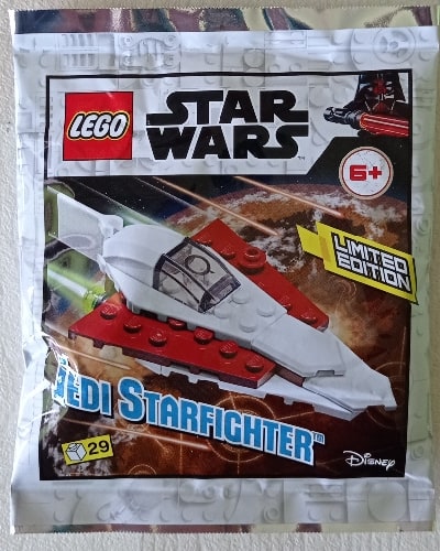 Zestaw Lego Star Wars Minifigure Polybag Jedi Starfighter #