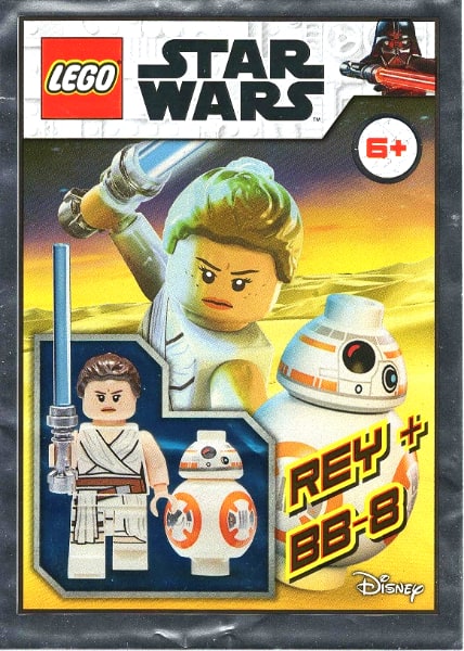 Rey + BB-8