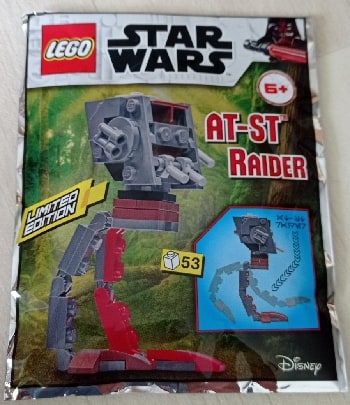 Star Wars Maszyna Krocząca At-st nr