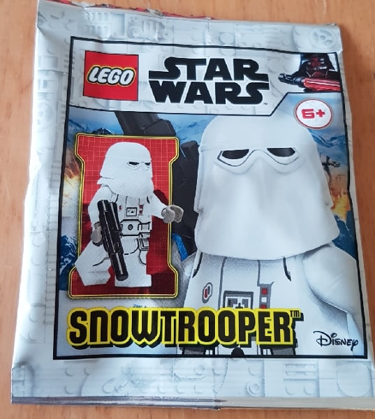 Zestaw Lego Star Wars Minifigure Polybag Snowtrooper #