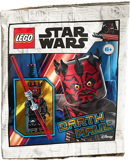 Star Wars Darth Maul Polybag Saszetka Nowy New Minifigure