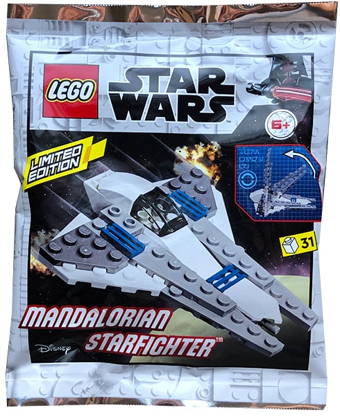 Zestaw Lego Star Wars Minifigure Polybag Mandalorian Starfighter #