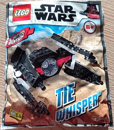 Zestaw Lego Star Wars Minifigure Polybag Tie Whisper #