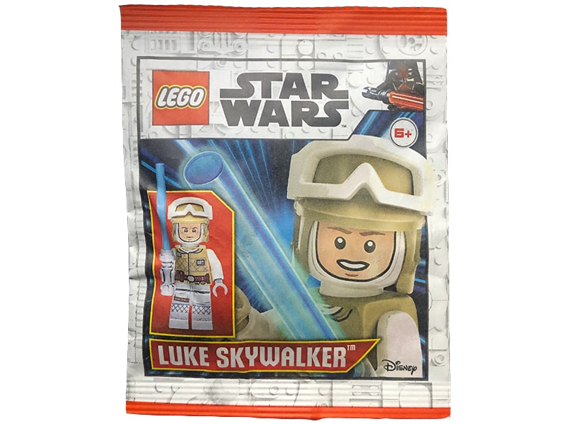 Zestaw Lego Star Wars Minifigure Polybag Luke Skywalker #