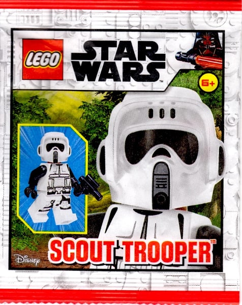 Zestaw Lego Star Wars Minifigure Polybag Scout Trooper #