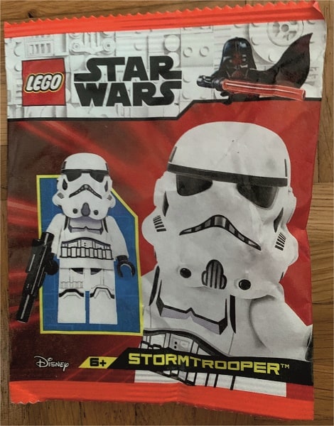 Star Wars Polybag Minifigure Stormtrooper #