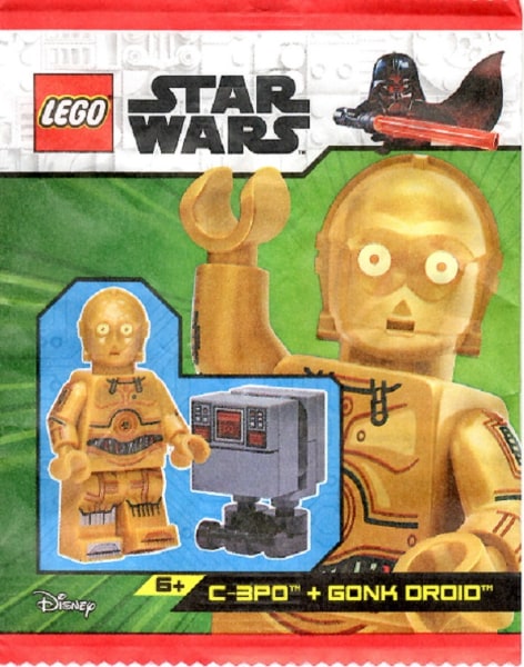 C-3PO and Gonk Droid
