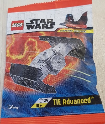 Zestaw Lego Star Wars Minifigure Polybag Tie Advanced #